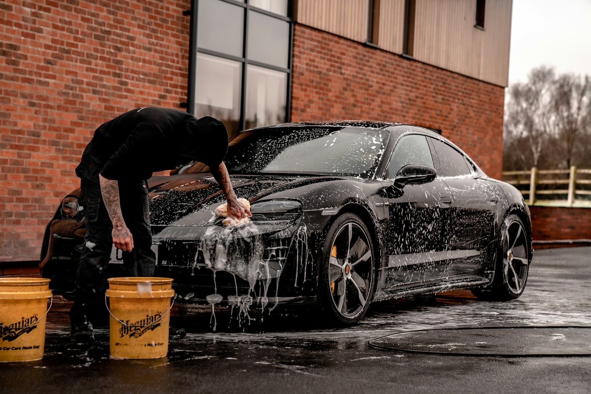 Čišćenje automobila